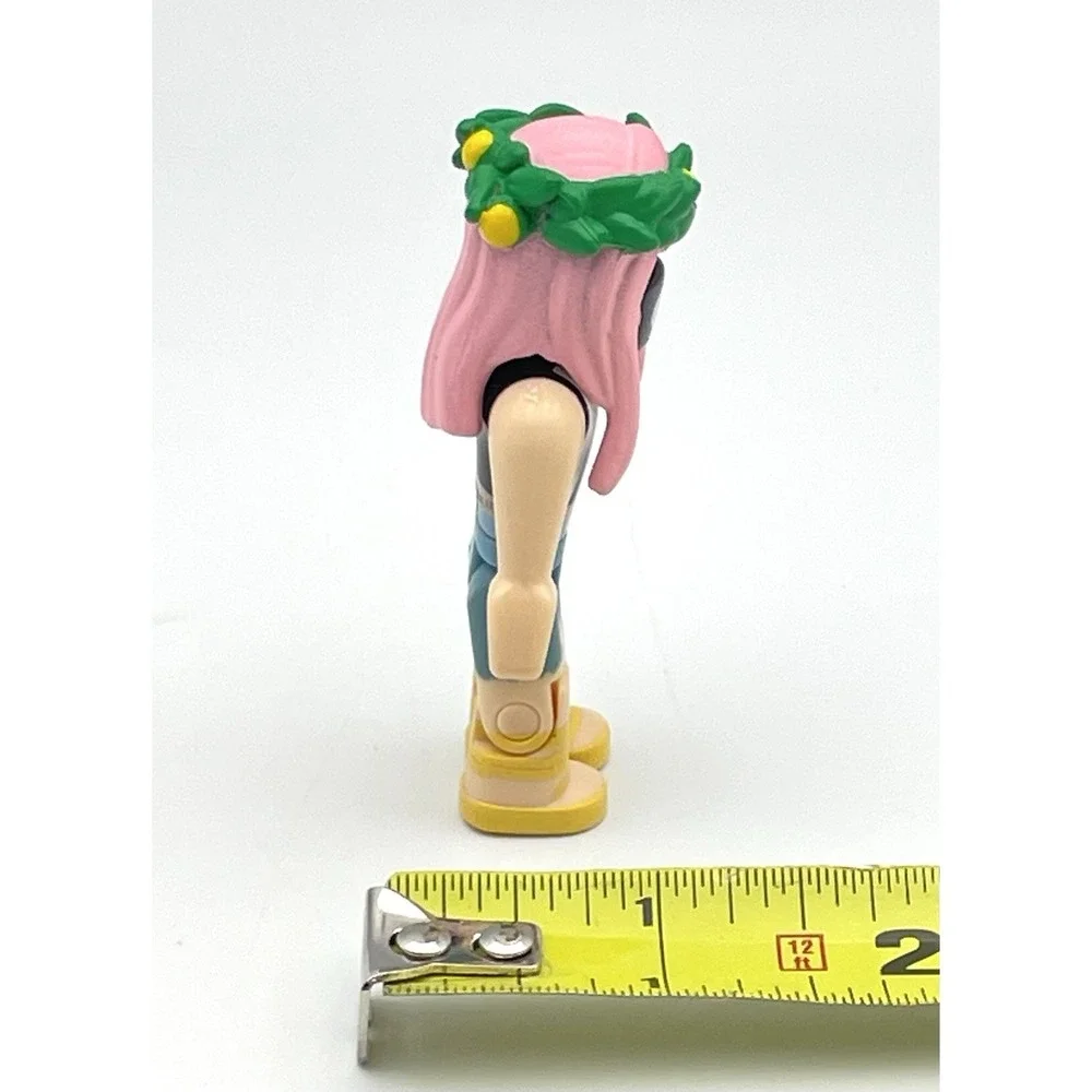 Roblox Figure Pink Hair‎ Bear Mask Crown Doll 2.75
